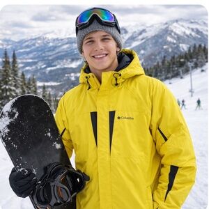 Columbia Mens Jacket Extreme weather Size S Gender Neutral / Womens Sz M approx